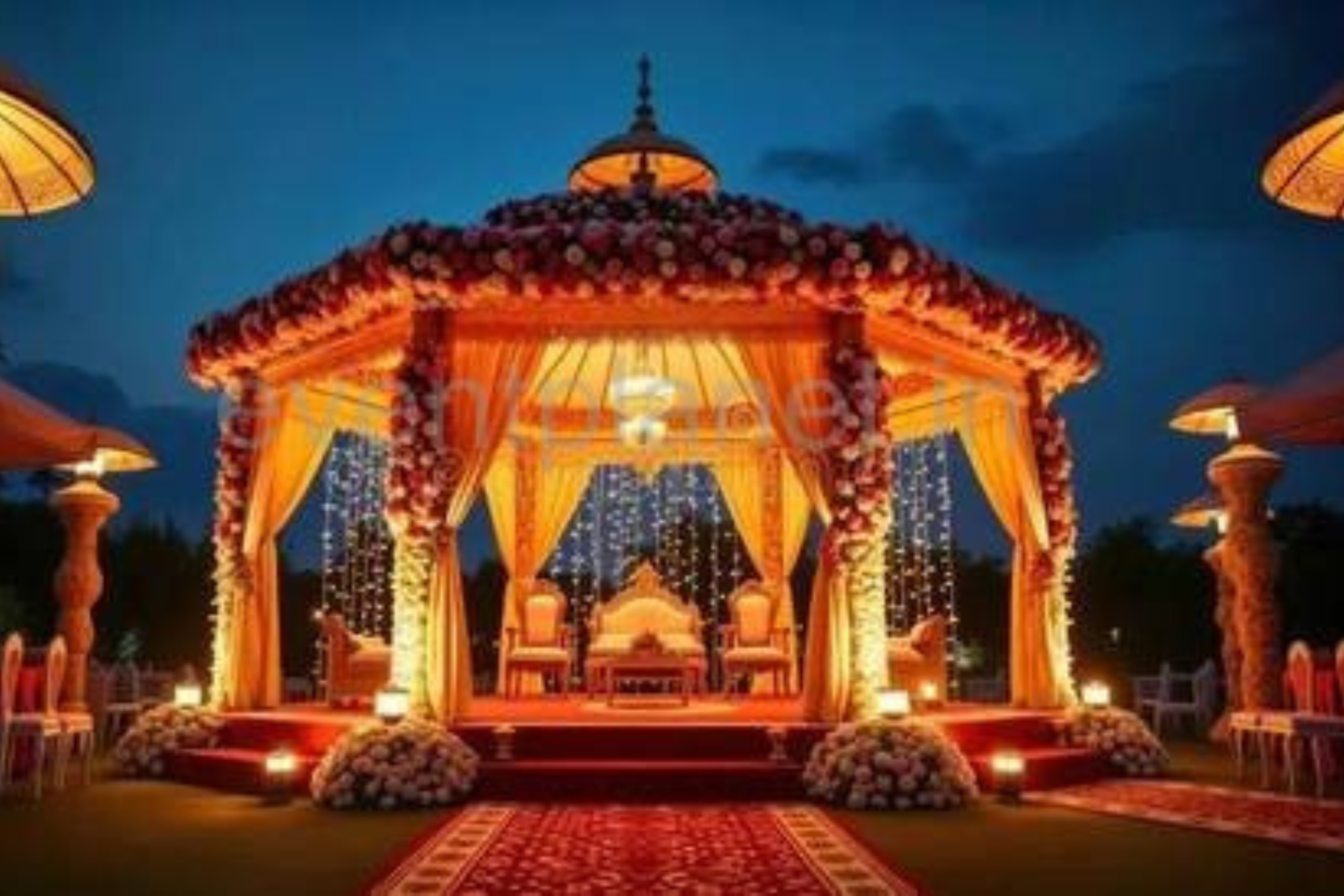 Destination Wedding in Agra