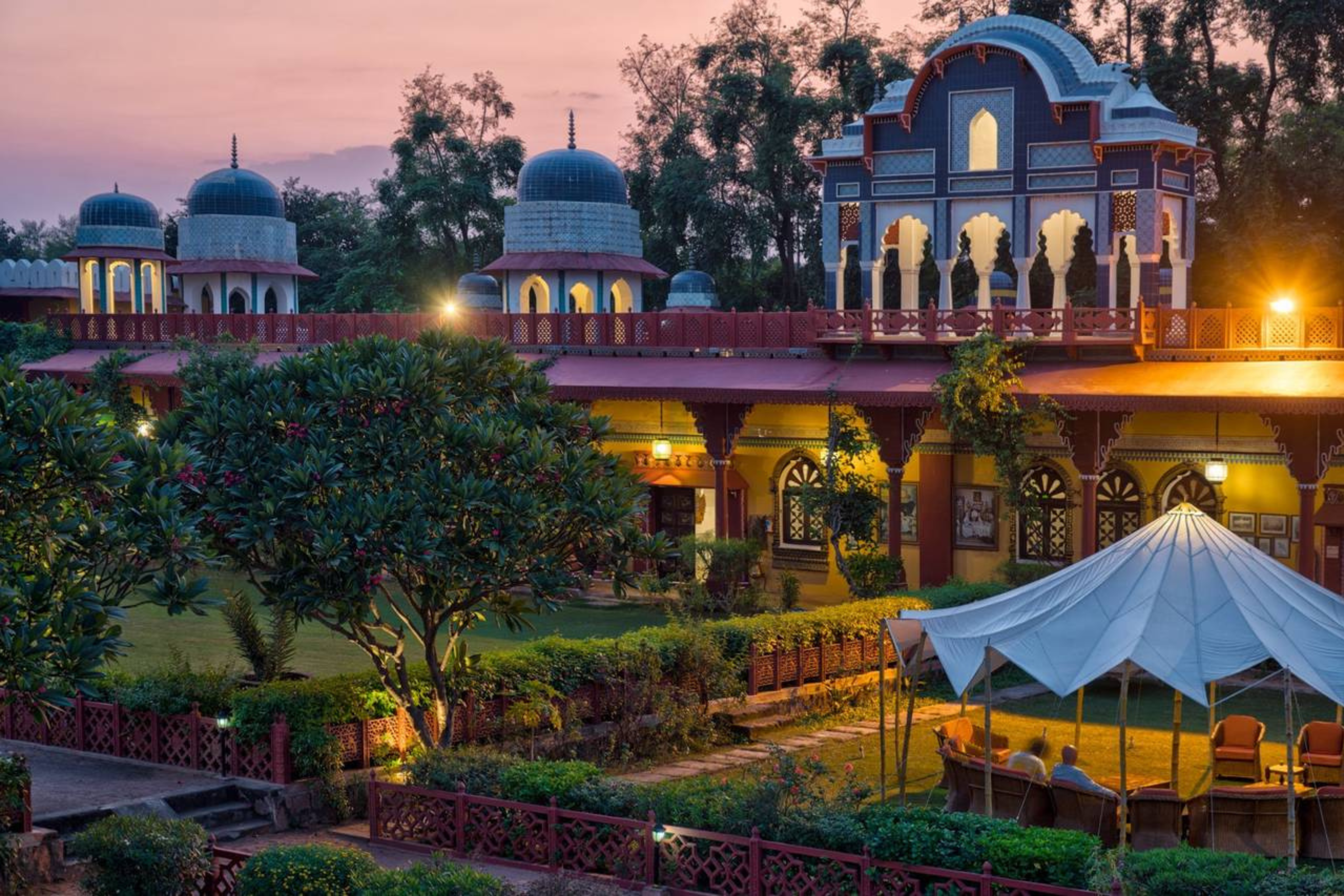 Destination Wedding in Orchha